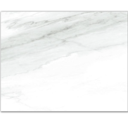 Marmo White Gloss Porcelain Tiles 60 x 60 cm