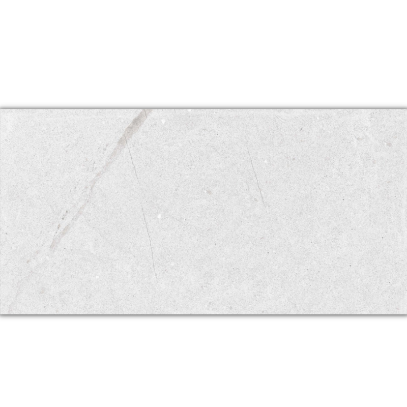 Select White Sand Grey Matt Porcelain Tiles 30 x 60 cm