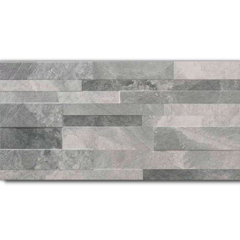 Tile Icon Quad Grey Featured 30 x 60 cm