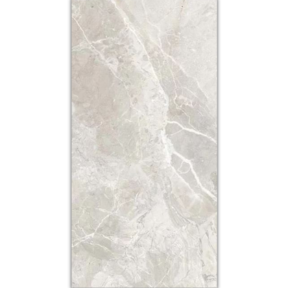 Starlight Stone Grey Gloss Rectified Porcelain Tiles 120 x 60 cm